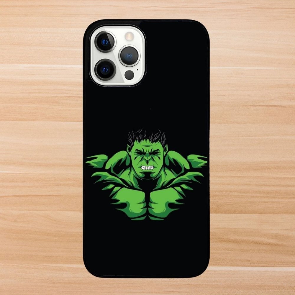 Incredible Hulk - Marvel Avengers End Game Kids Gift iPhone Case